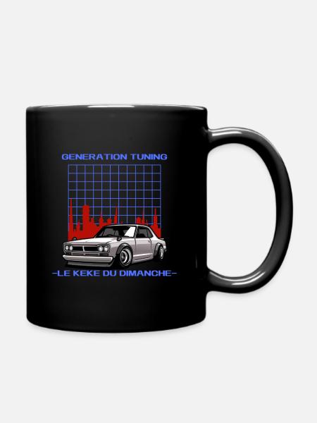 Le keke du dimanche - Mug uni - noir