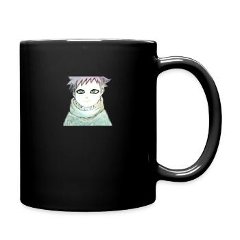 GaarAnime - Full Colour Mug - black - Right