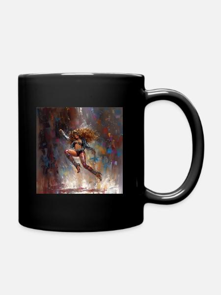 Electric Dancer - Mug uni - noir