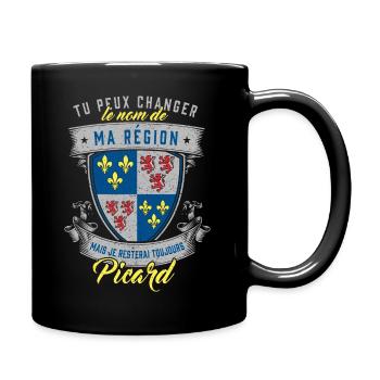 PICARD-NEWW4000.png - Mug uni - noir - Droite