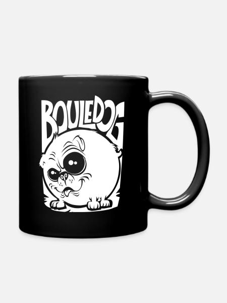 BouleDog - Mug uni - noir