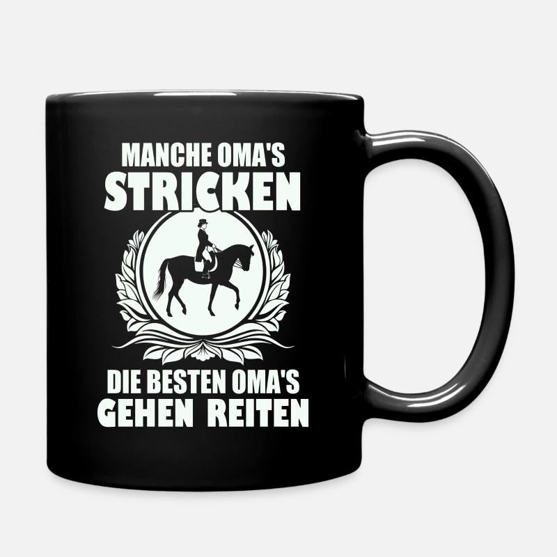 équitation mancheomas3000 - Mug uni - noir