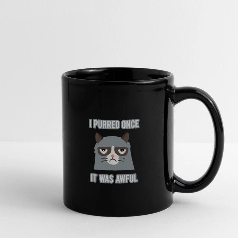 Grumpy Cat Full Colour Mug