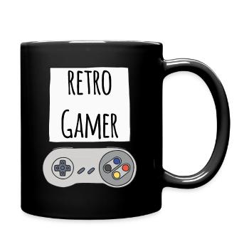 Retro Gamer S - Mug uni - noir - Droite