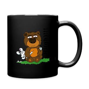 Ted-High - Tasse einfarbig - Schwarz - Rechts