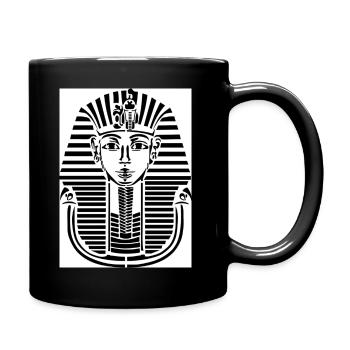 PHARAON - Mug uni - noir - Droite