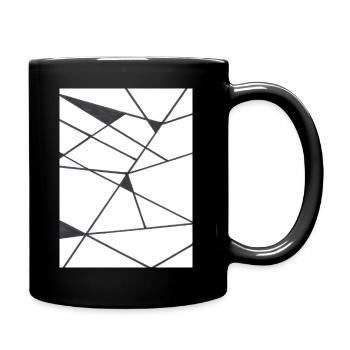Glue - Full Colour Mug - black - Right