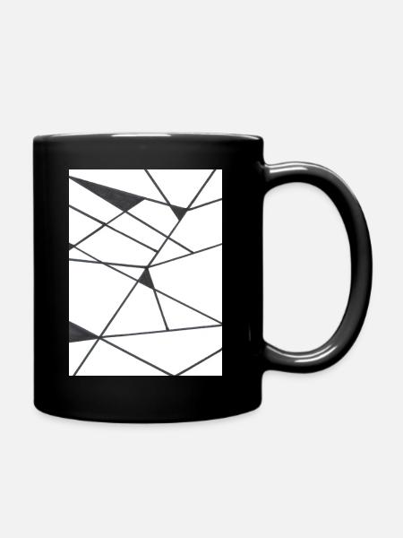 Glue - Mug uni - noir