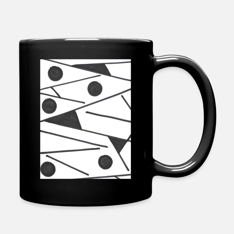 Sigma - Tasse einfarbig - Schwarz