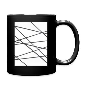 Tiny - Tasse einfarbig - Schwarz - Rechts