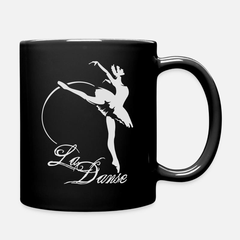 Dancer (La Danse) - Full Colour Mug - black