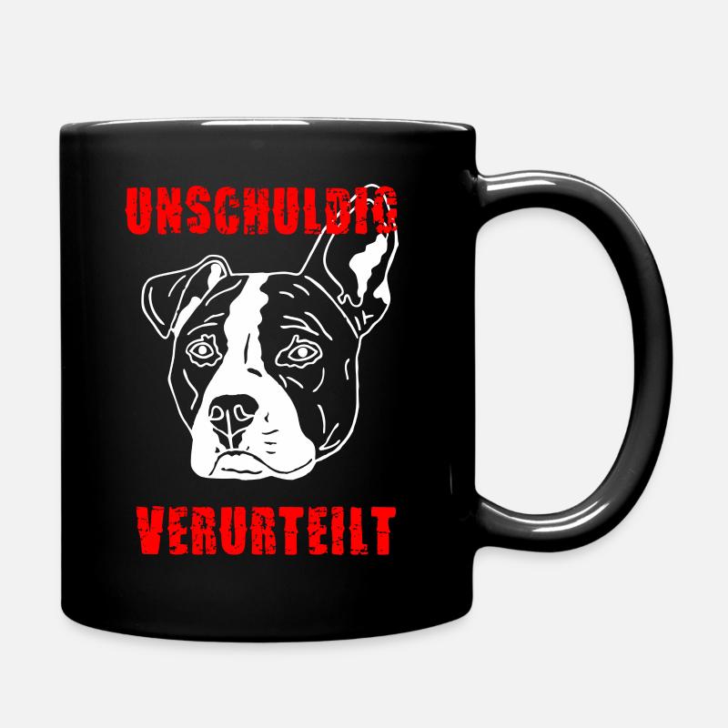 Innocent convicted - Full Colour Mug - black