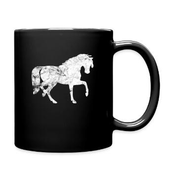 pony - Full Colour Mug - black - Right