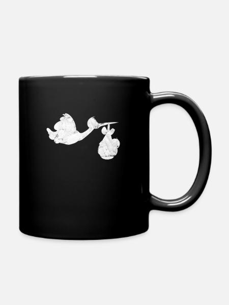 bébé - Mug uni - noir