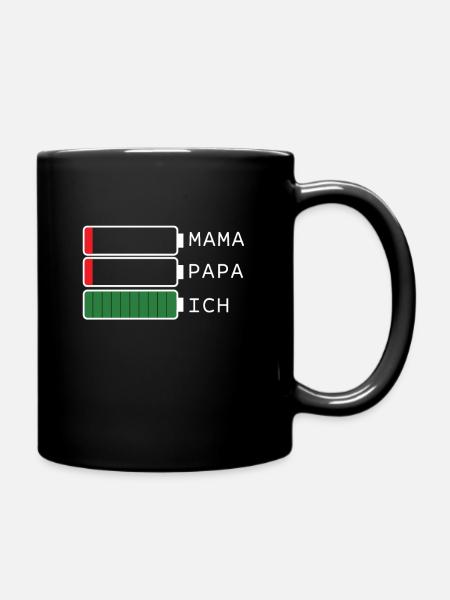 Kid funny - Full Colour Mug - black