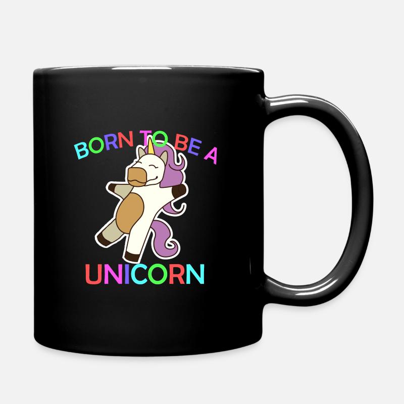 Licorne Licorne - Mug uni - noir