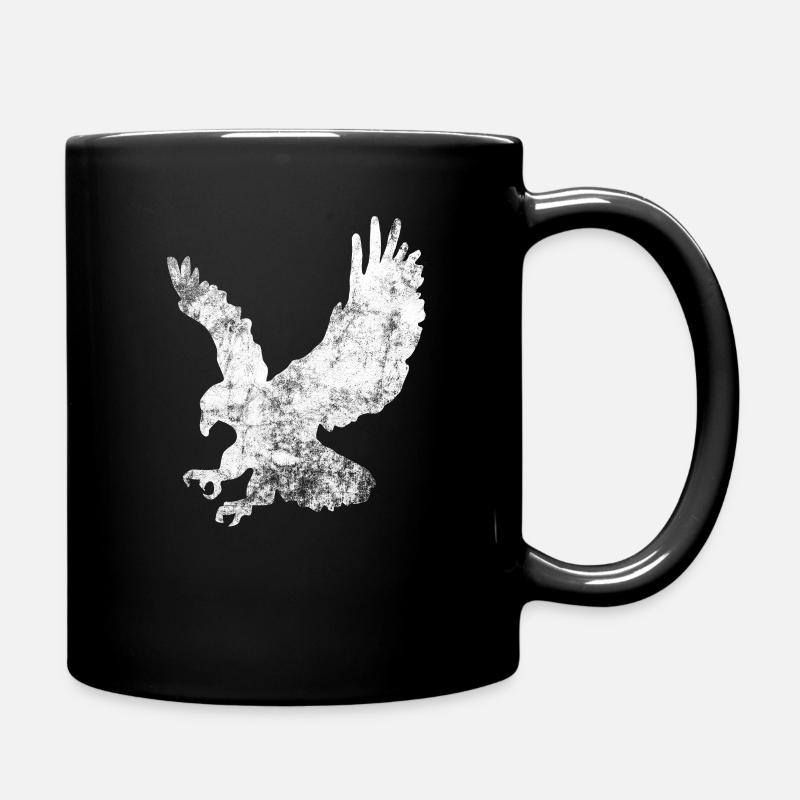 Observation d'oiseaux de proie - Mug uni - noir