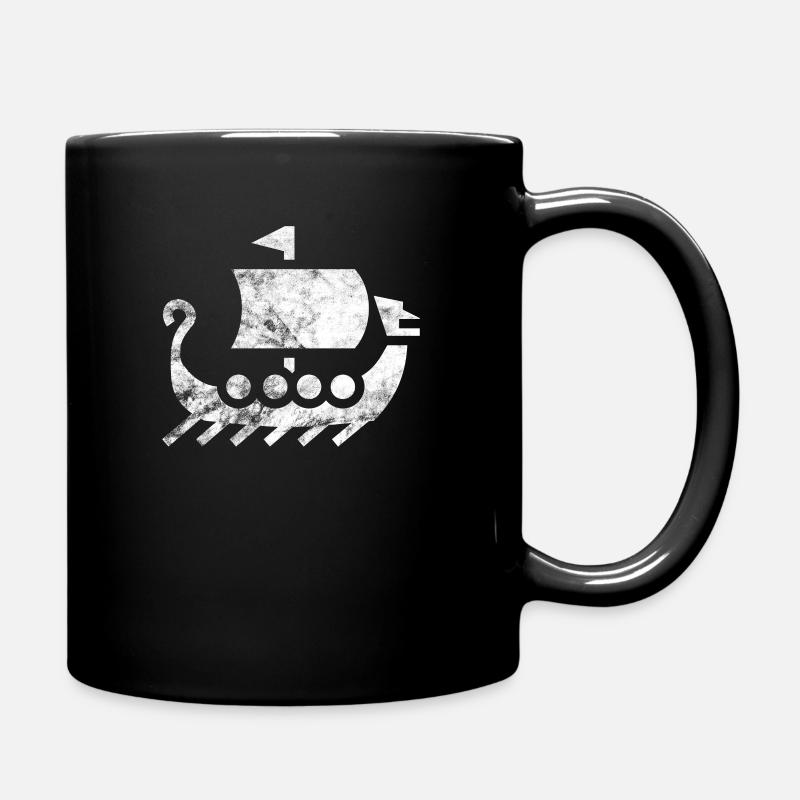 viking - Full Colour Mug - black