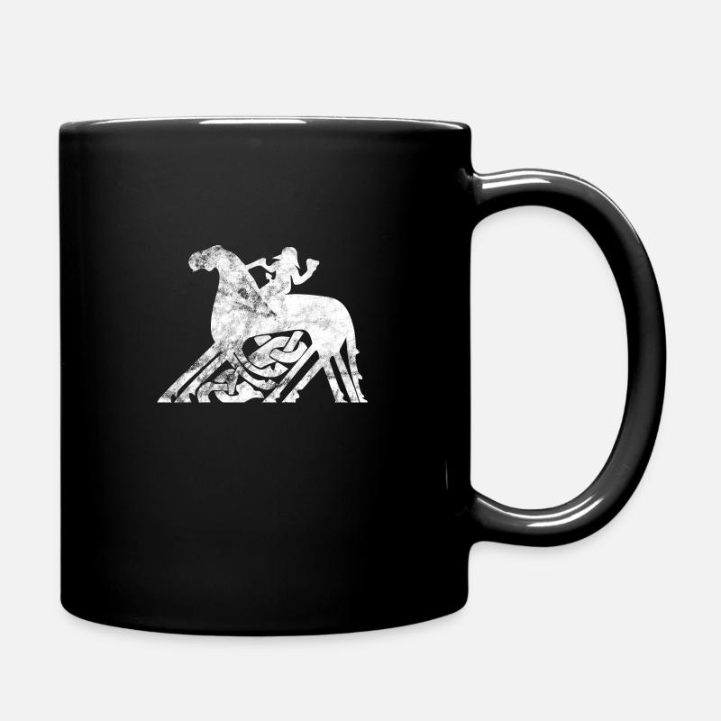 viking - Mug uni - noir