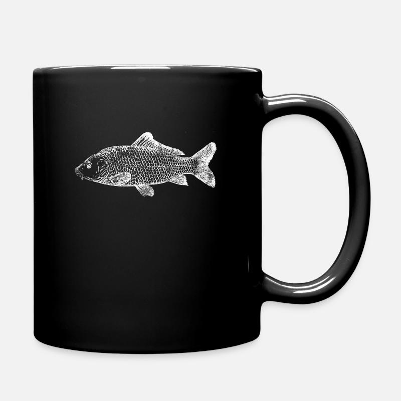 poisson - Mug uni - noir