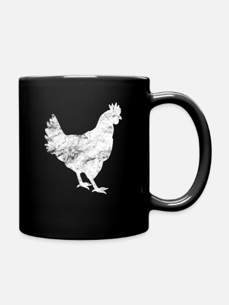 Bauer - Tasse einfarbig - Schwarz