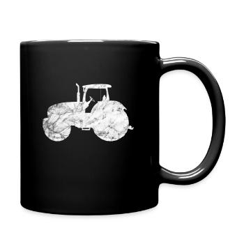 Farm farmer farmer yard - Full Colour Mug - black - Right