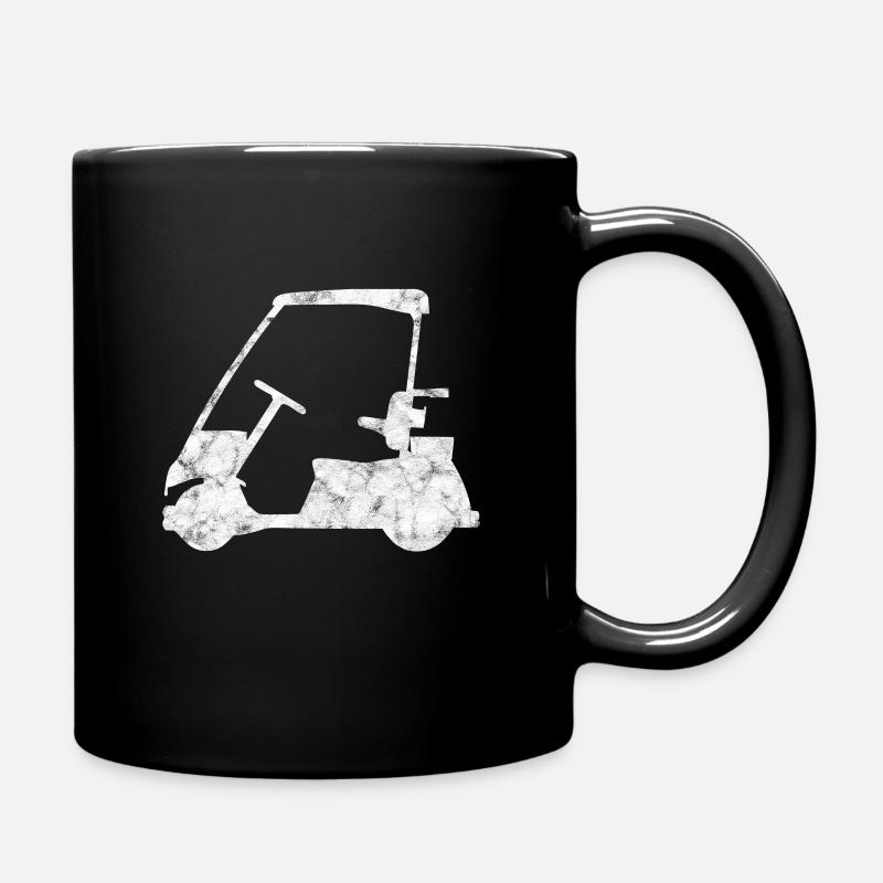 Golf - Tasse einfarbig - Schwarz