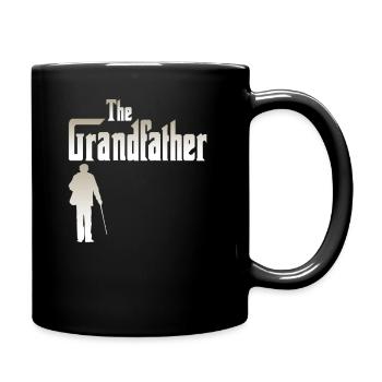 Le grand-père drôle cool t-shirt - Mug uni - noir - Droite