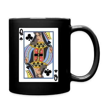 Lady of Clover - Full Colour Mug - black - Right