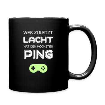 Console de jeu Ordinateur - Mug uni - noir - Droite