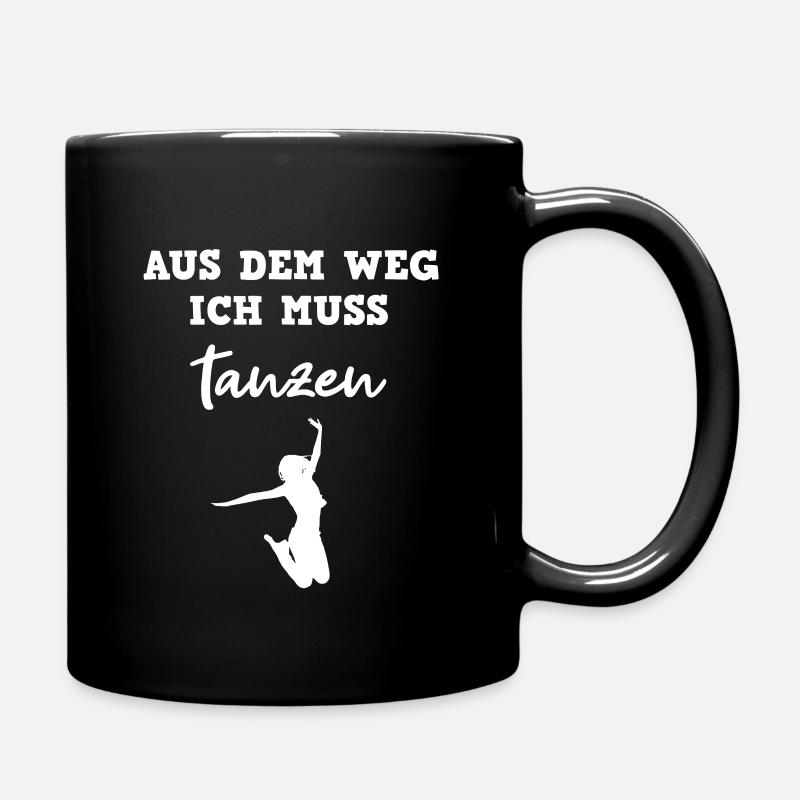 Danseur Danseur Danseur Musique - Mug uni - noir