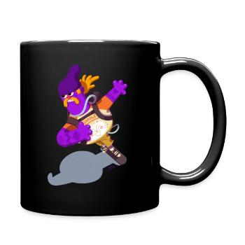 Nur Cruisen - Tasse einfarbig - Schwarz - Rechts