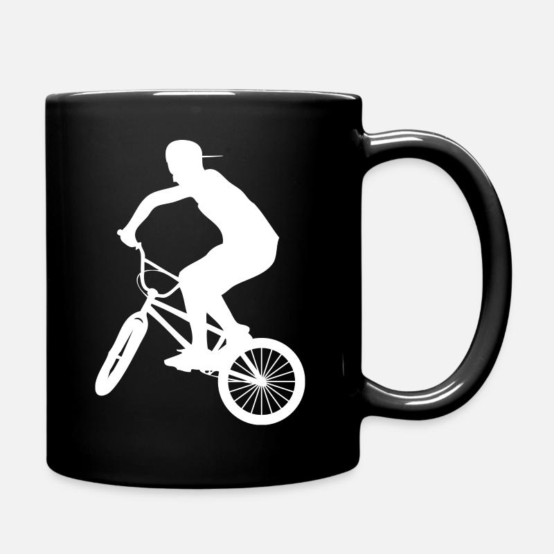 BMX - Tasse einfarbig - Schwarz