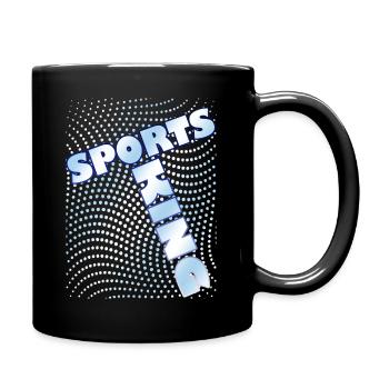 Sports - Mug uni - noir - Droite