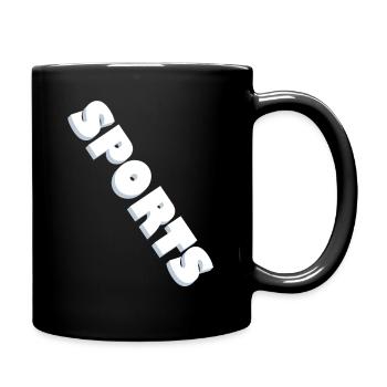 Sports Sport - Full Colour Mug - black - Right