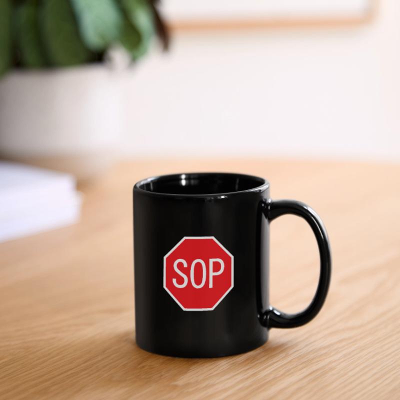 SOP shield Full Colour Mug