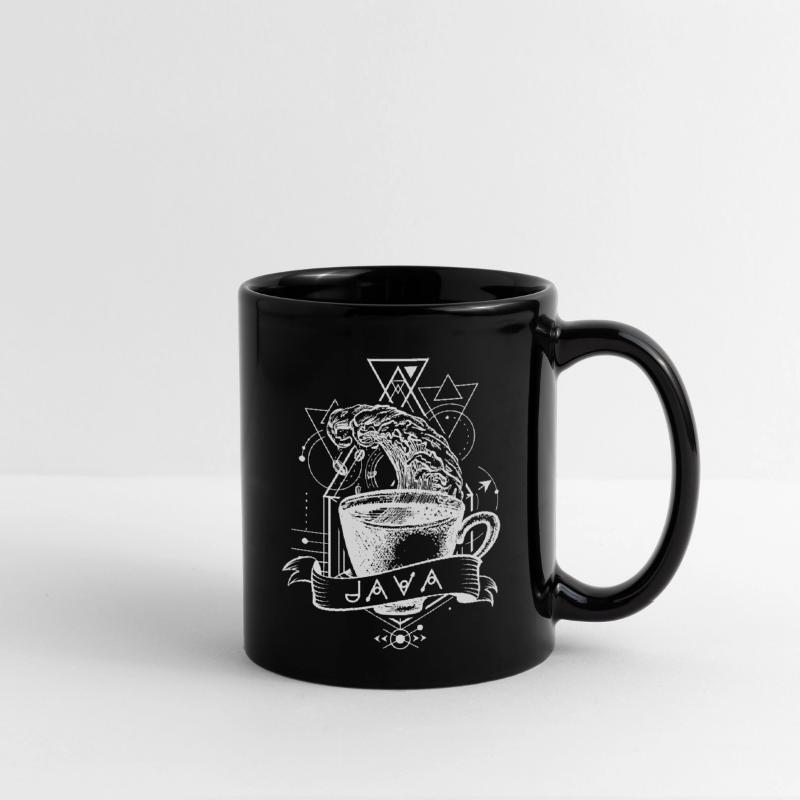 Tasse einfarbig