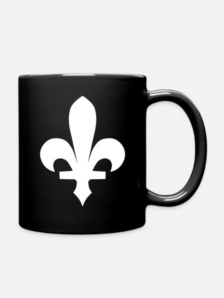 Bosna Ljiljan - Full Colour Mug - black