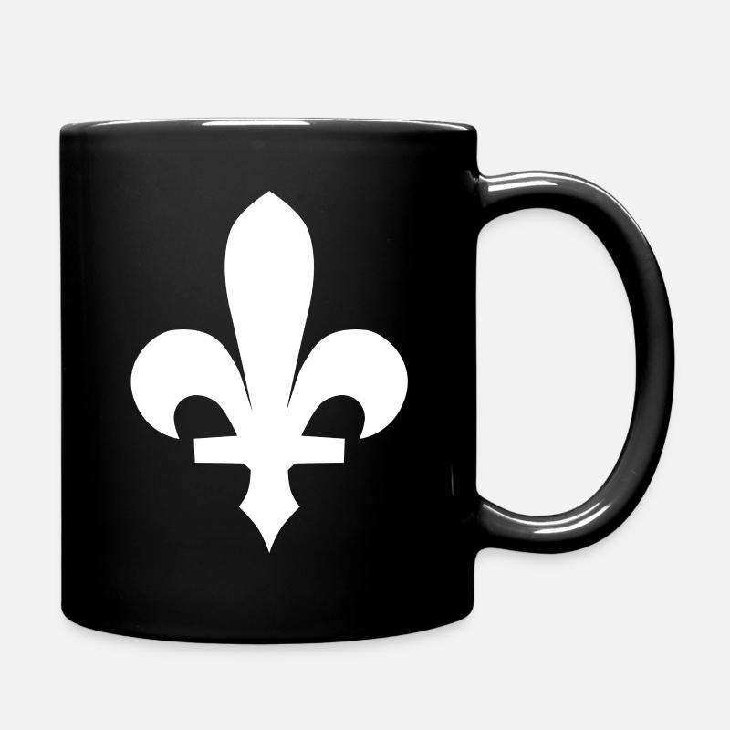 Bosna Ljiljan - Tasse einfarbig - Schwarz