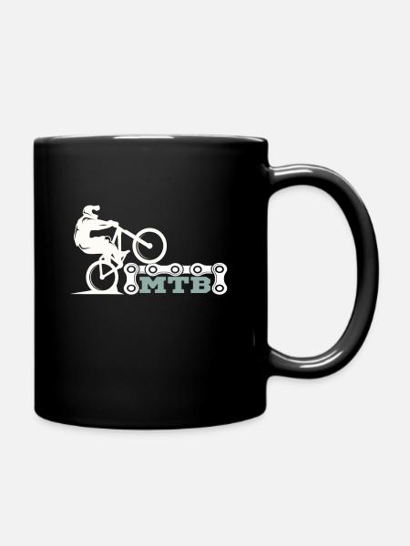 MTB - Tasse einfarbig - Schwarz