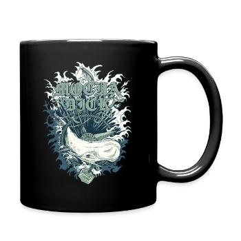 Mocha Dick - Full Colour Mug - black - Right