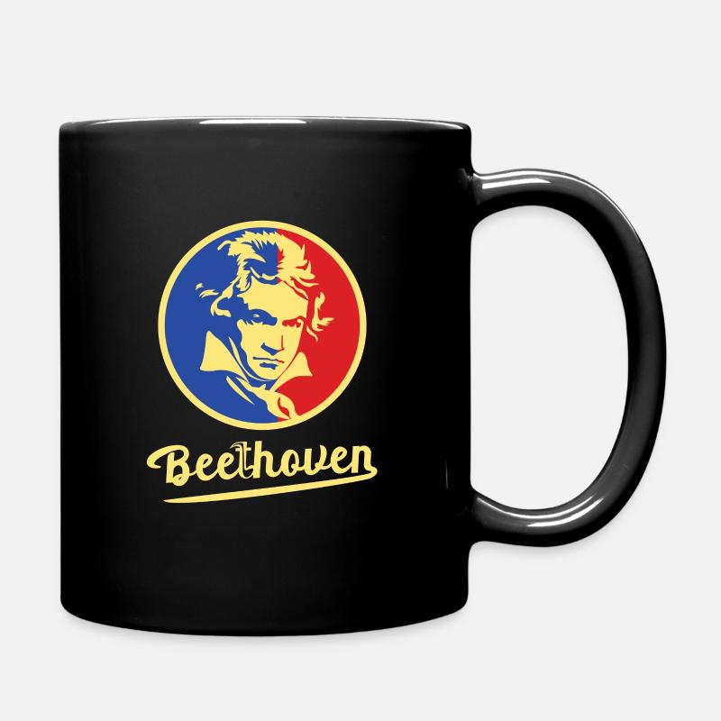 Beethoven Bonn - Mug uni - noir
