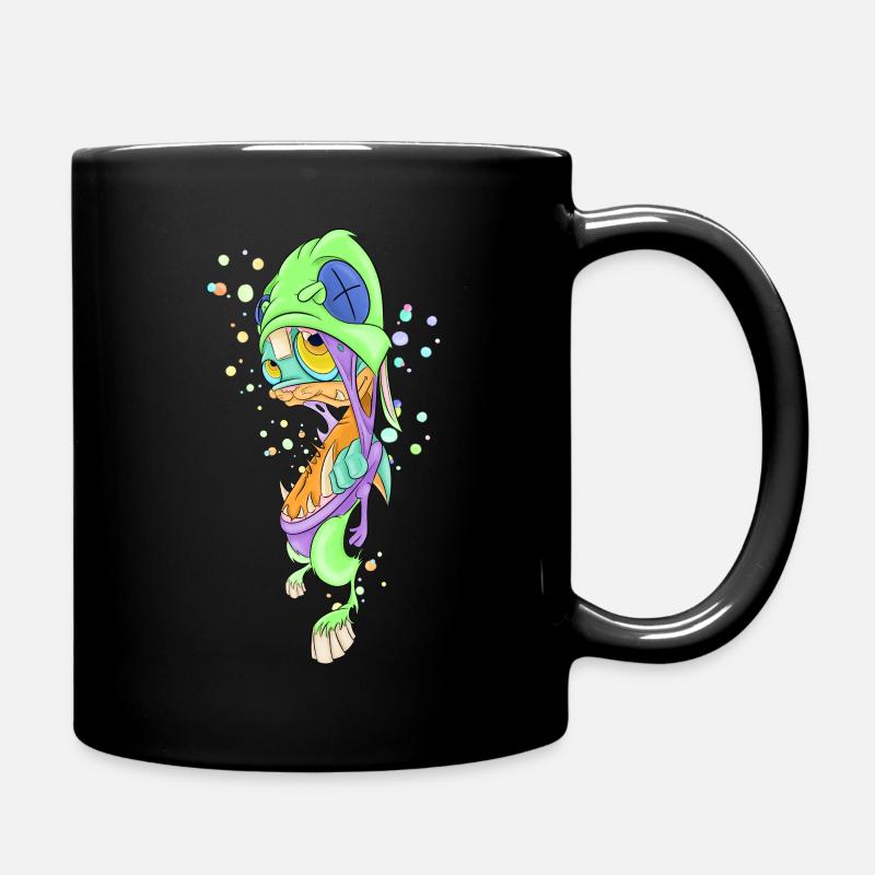 Bubullotor - Tasse einfarbig - Schwarz