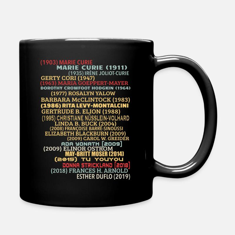 Prix Nobel - Mug uni - noir
