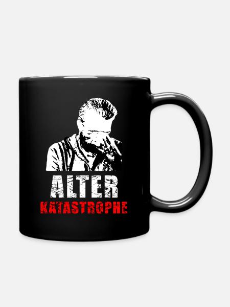 Alter Katastrophe - Full Colour Mug - black