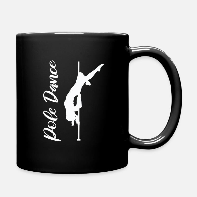 Pole Dance - Mug uni - noir