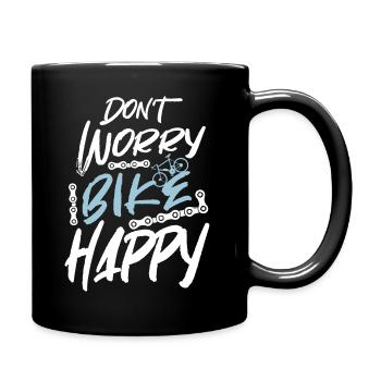 Vélo partenaire vélo e vélo cadeau vélo - Mug uni - noir - Droite