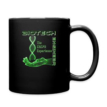 Biotech Engineer - Tasse einfarbig - Schwarz - Rechts
