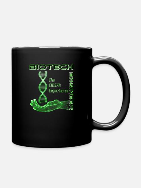Biotech Engineer - Full Colour Mug - black
