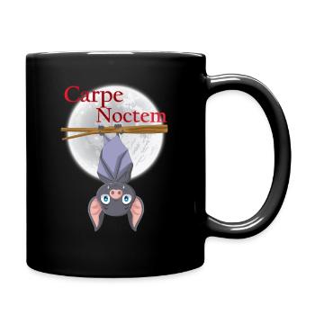Sweet Bat - Cute Bat - Full Colour Mug - black - Right